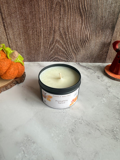 Spiced Pumpkin – Autumn Favourite