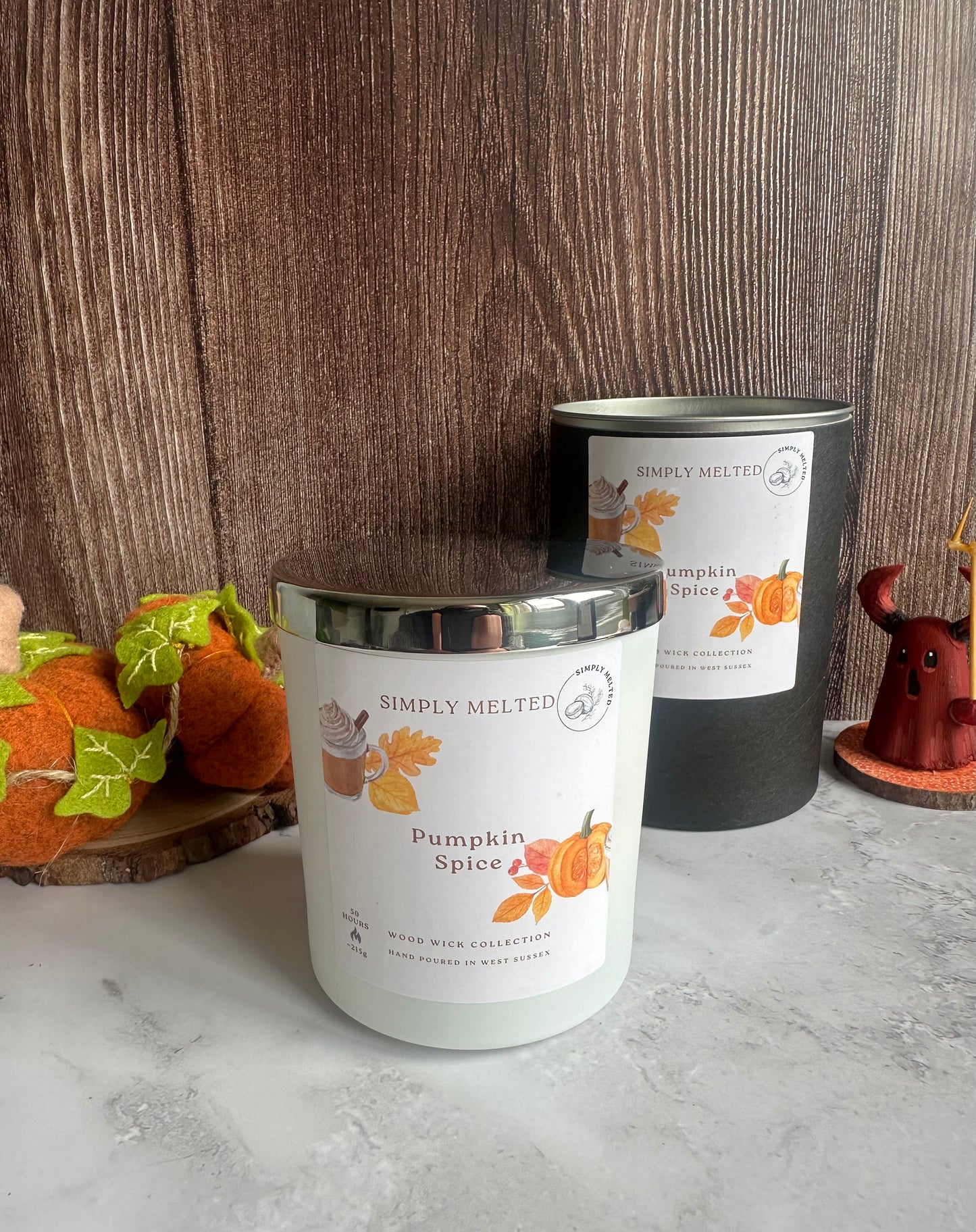 Spiced Pumpkin – Autumn Favourite