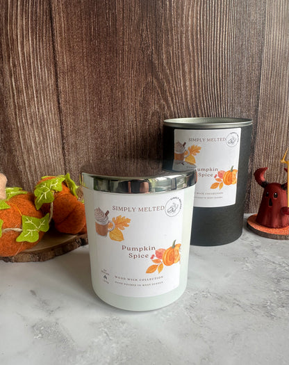 Spiced Pumpkin – Autumn Favourite