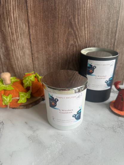 A Witches Cauldron – Mystical Autumn Scent