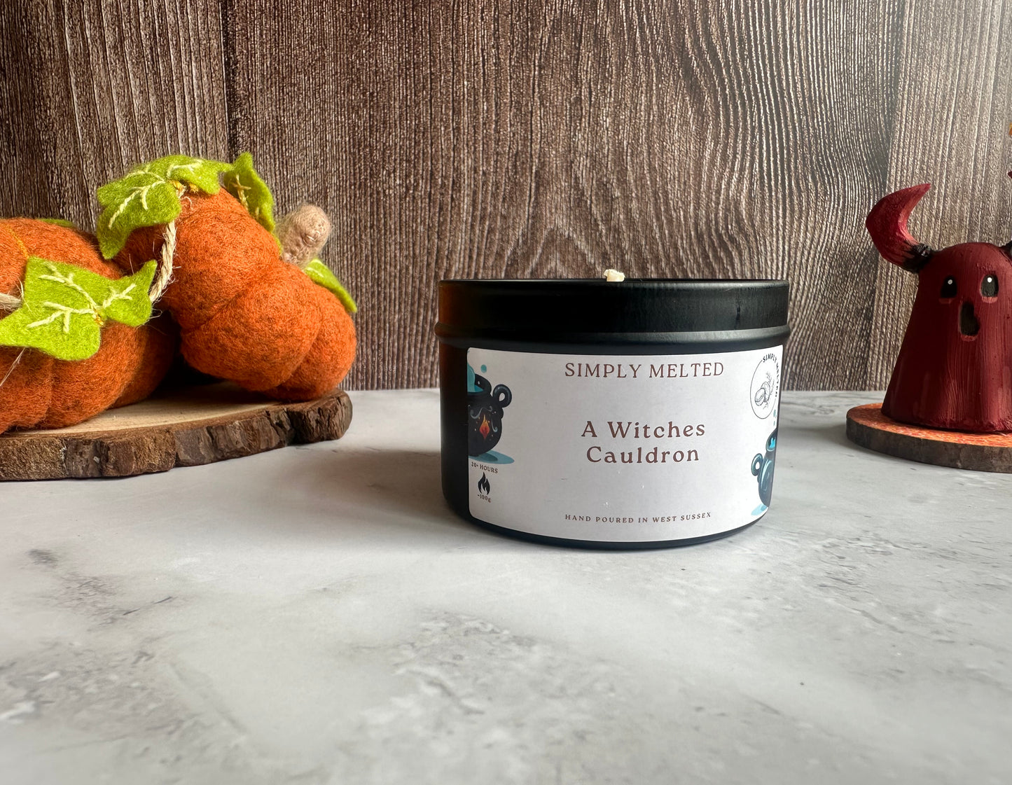A Witches Cauldron – Mystical Autumn Scent