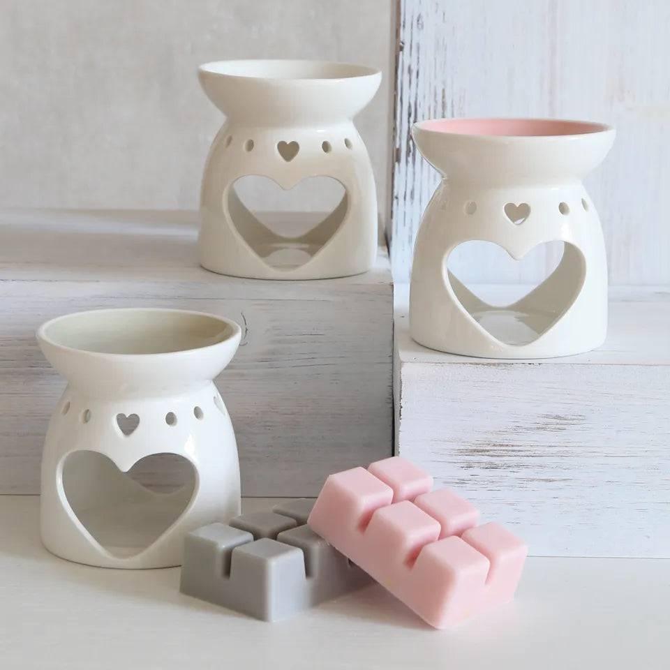 Heart Wax Melt Burner