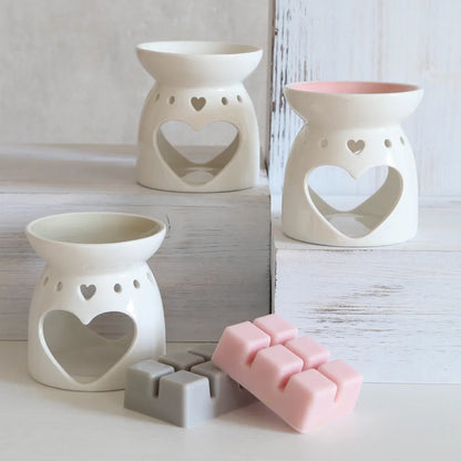 Heart Wax Melt Burner