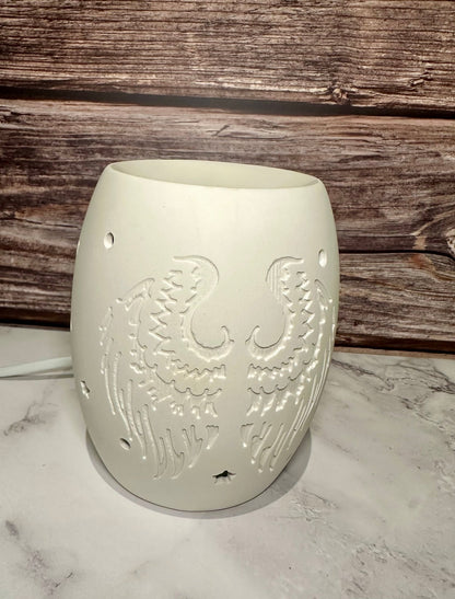 Angel Wings Electric Wax Warmer - Simply MeltedAngel Wings Electric Wax Warmer