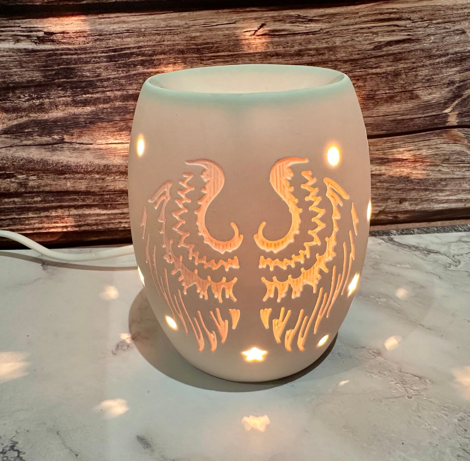 Angel Wings Electric Wax Warmer - Simply MeltedAngel Wings Electric Wax Warmer