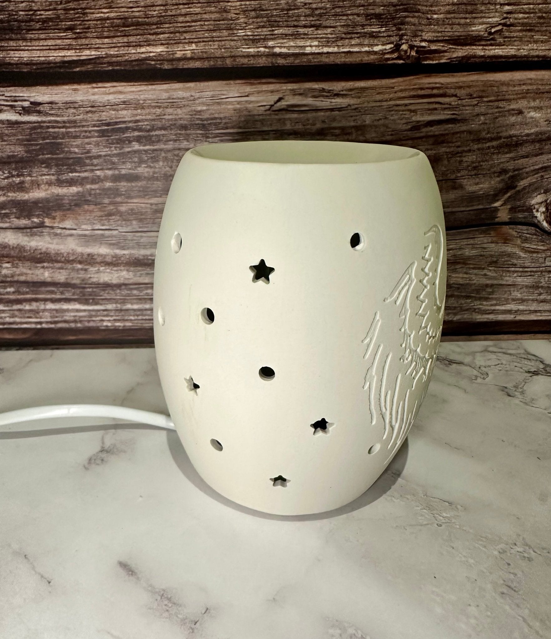 Angel Wings Electric Wax Warmer - Simply MeltedAngel Wings Electric Wax Warmer