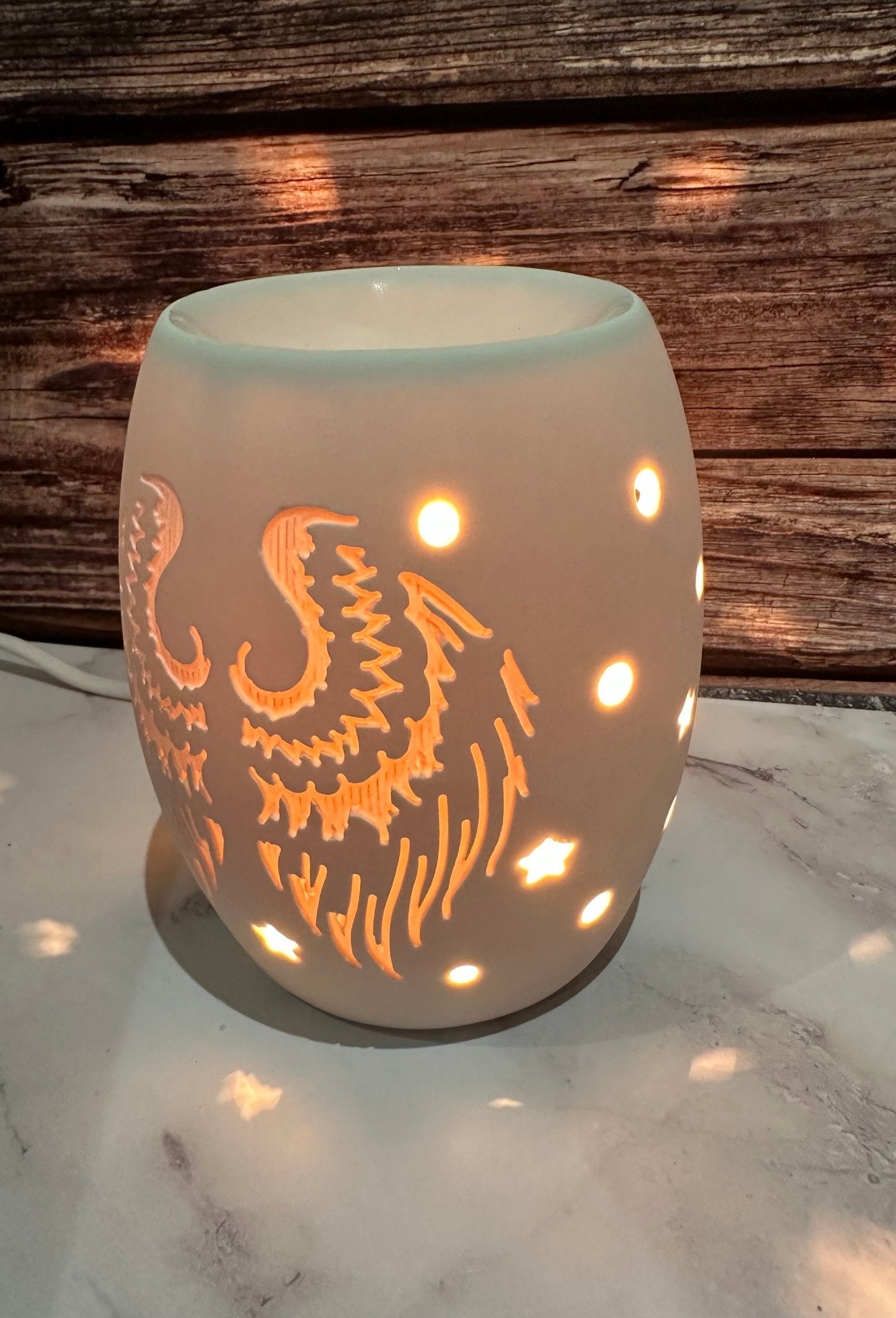 Angel Wings Electric Wax Warmer - Simply MeltedAngel Wings Electric Wax Warmer