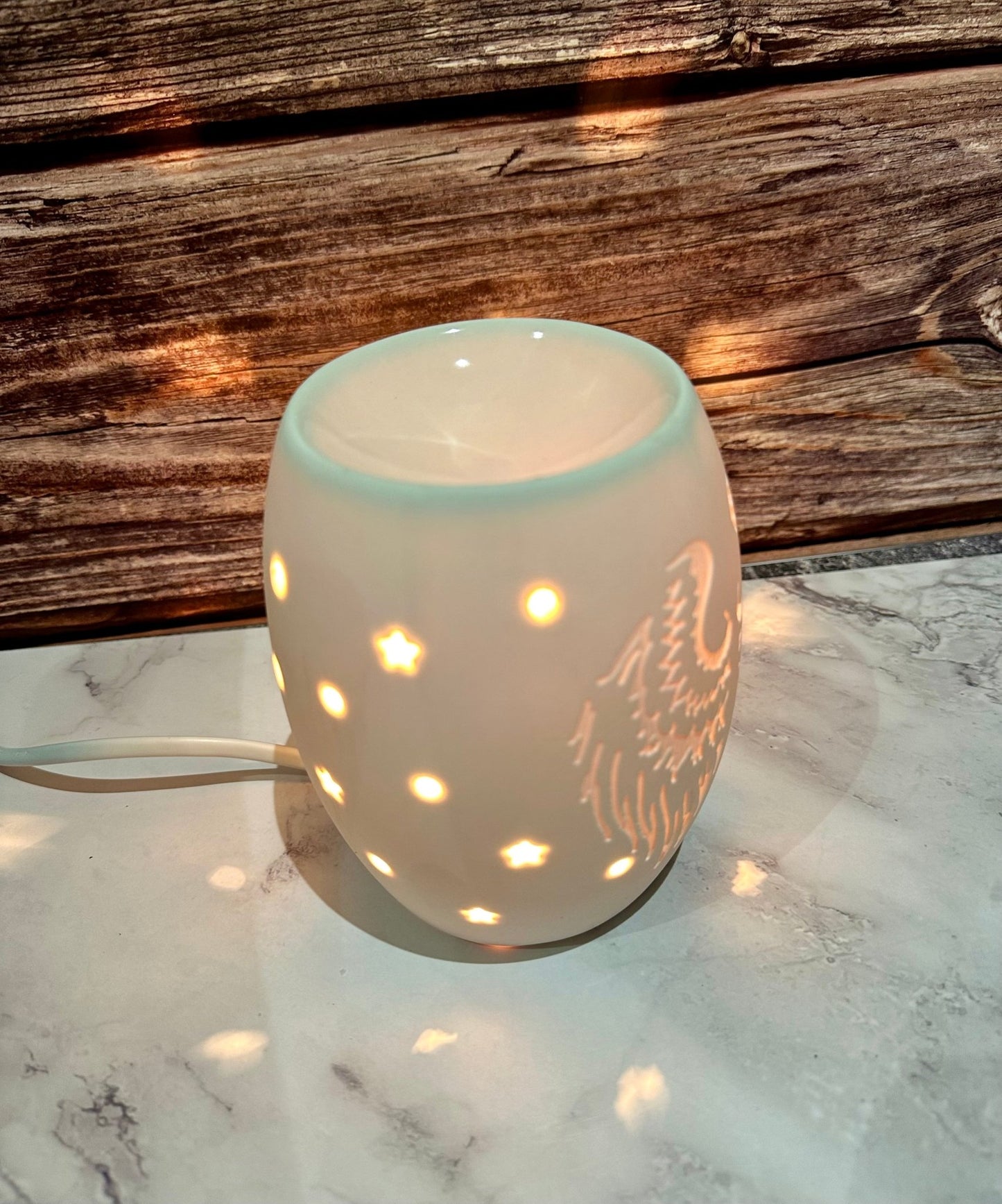 Angel Wings Electric Wax Warmer - Simply MeltedAngel Wings Electric Wax Warmer