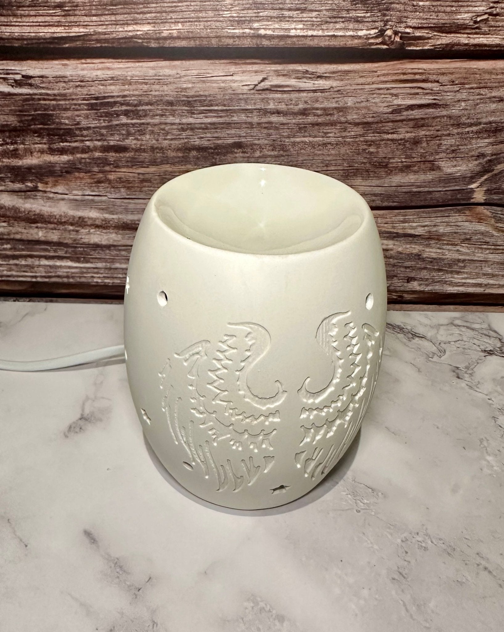 Angel Wings Electric Wax Warmer - Simply MeltedAngel Wings Electric Wax Warmer