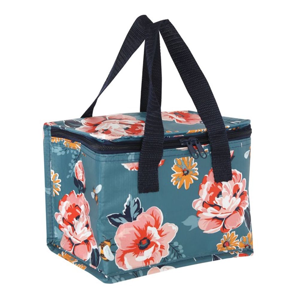 Bee - utiful Floral Lunch Bag - Simply MeltedBee - utiful Floral Lunch Bag