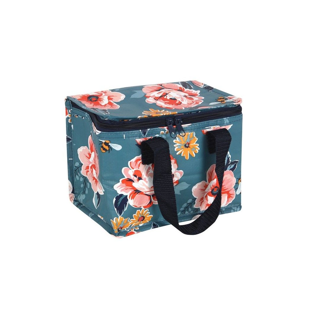 Bee - utiful Floral Lunch Bag - Simply MeltedBee - utiful Floral Lunch Bag