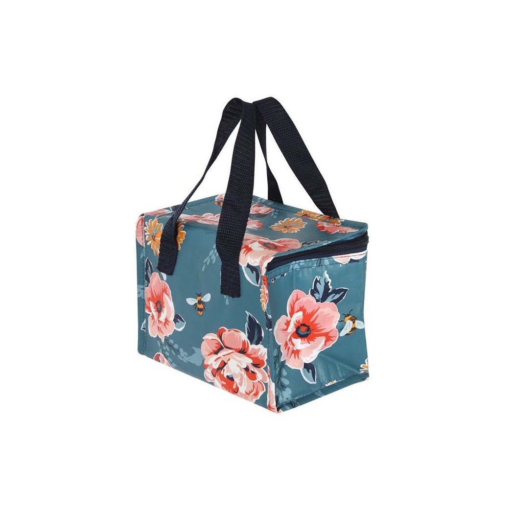 Bee - utiful Floral Lunch Bag - Simply MeltedBee - utiful Floral Lunch Bag