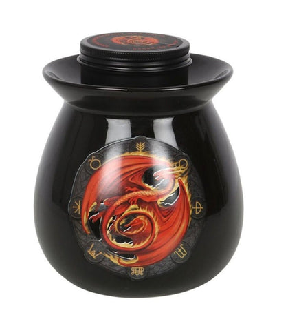 Beltane Wax Burner by Anne Stokes - Simply MeltedBeltane Wax Burner by Anne Stokes