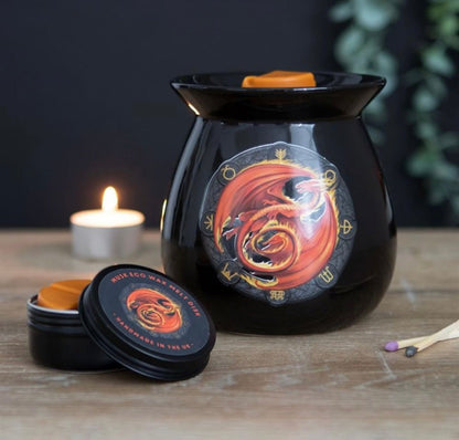 Beltane Wax Burner by Anne Stokes - Simply MeltedBeltane Wax Burner by Anne Stokes