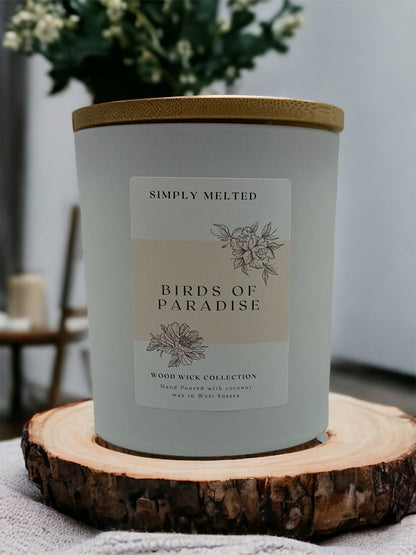 Birds of Paradise Candle - Simply MeltedBirds of Paradise Candle