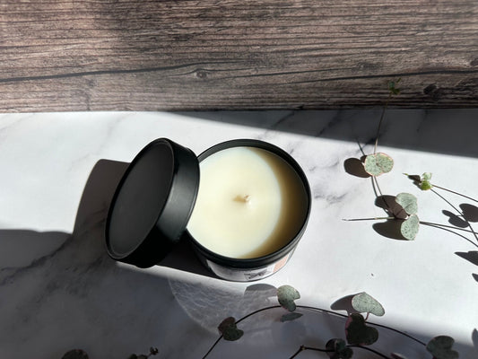 Black Oud and Cardamom Candle - Simply MeltedWild Mint Small Candle - Simply MeltedWild Mint Small Candle