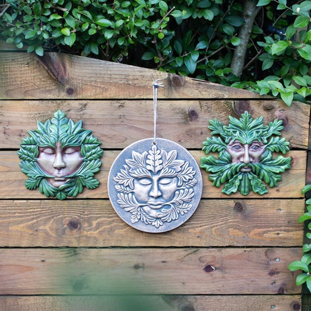 Bronze Green Goddess Terracotta Plaque - Simply MeltedBronze Green Goddess Terracotta Plaque