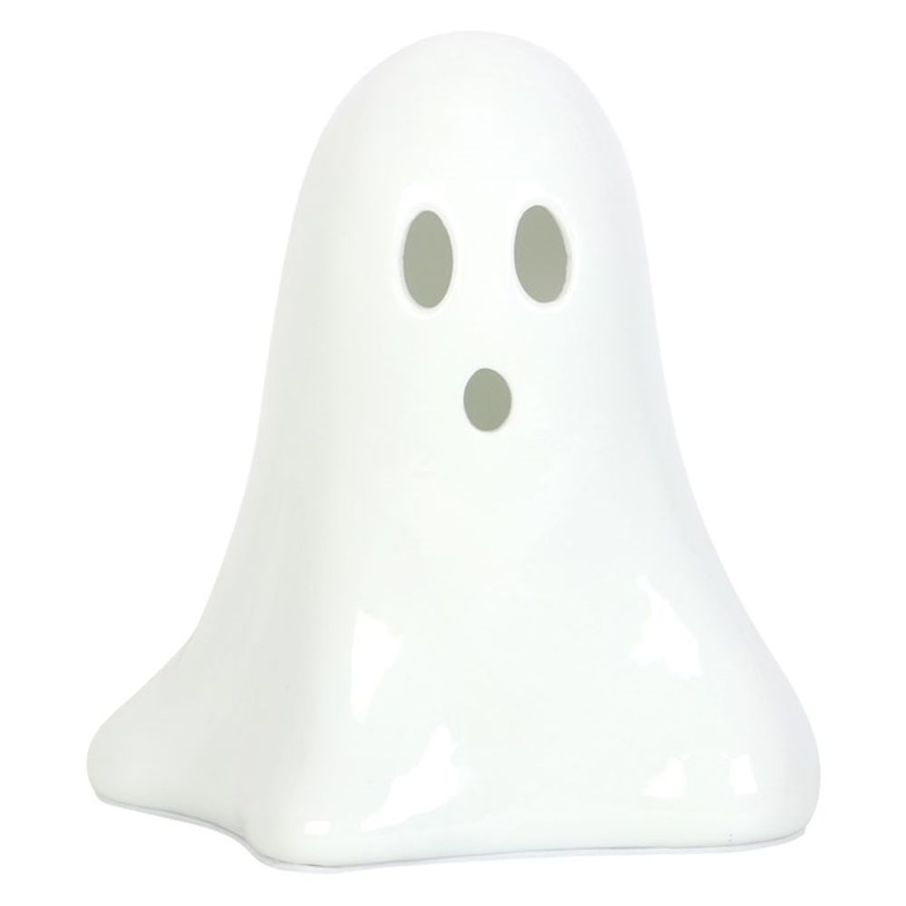 Ceramic Light Up LED Ghost - Simply MeltedCeramic Light Up LED Ghost