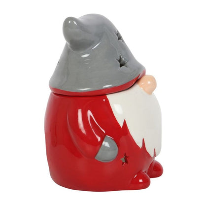 Christmas Gonk - Red and Grey Gonk Oil Burner - Simply MeltedChristmas Gonk - Red and Grey Gonk Oil Burner