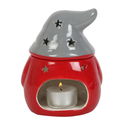 Christmas Gonk - Red and Grey Gonk Oil Burner - Simply MeltedChristmas Gonk - Red and Grey Gonk Oil Burner