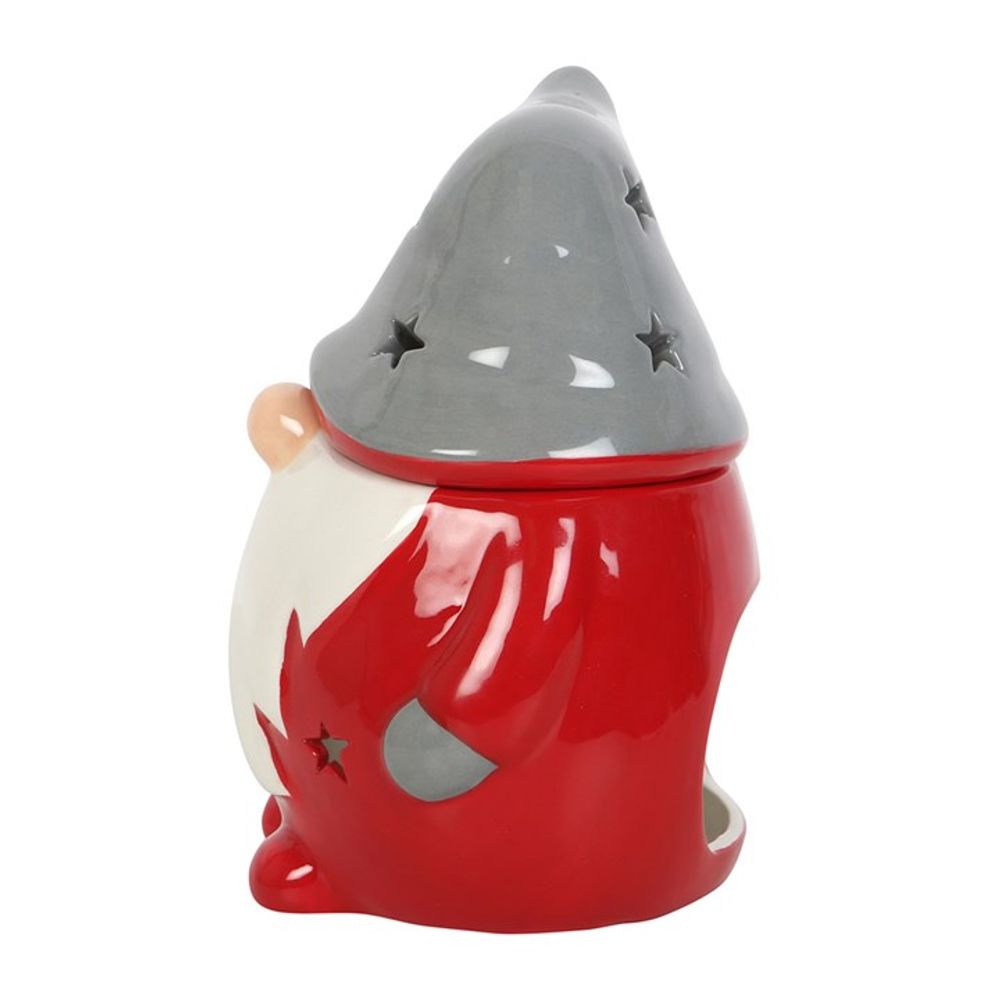 Christmas Gonk - Red and Grey Gonk Oil Burner - Simply MeltedChristmas Gonk - Red and Grey Gonk Oil Burner