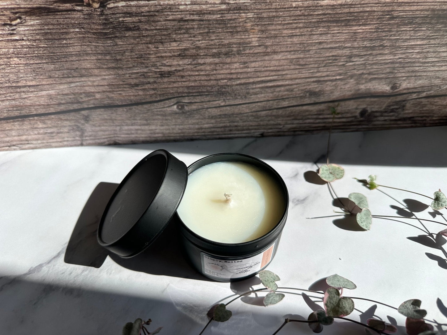 Coastal Breeze Candle Wood Wick - Simply MeltedCoastal Breeze Small Candle - Simply MeltedCoastal Breeze Small Candle