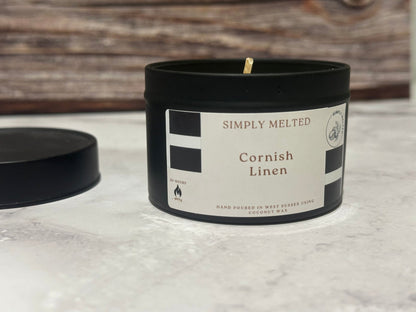 Cornish Linen Candle - Simply MeltedCornish Linen Candle