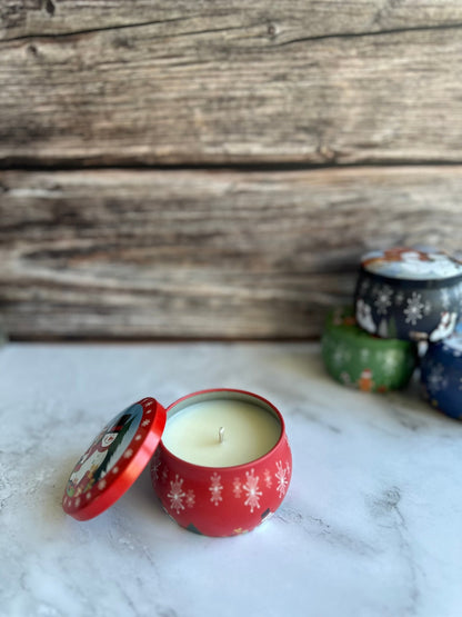 Cranberry, Orange and Cinnamon Candle - Simply MeltedCranberry, Orange and Cinnamon Candle