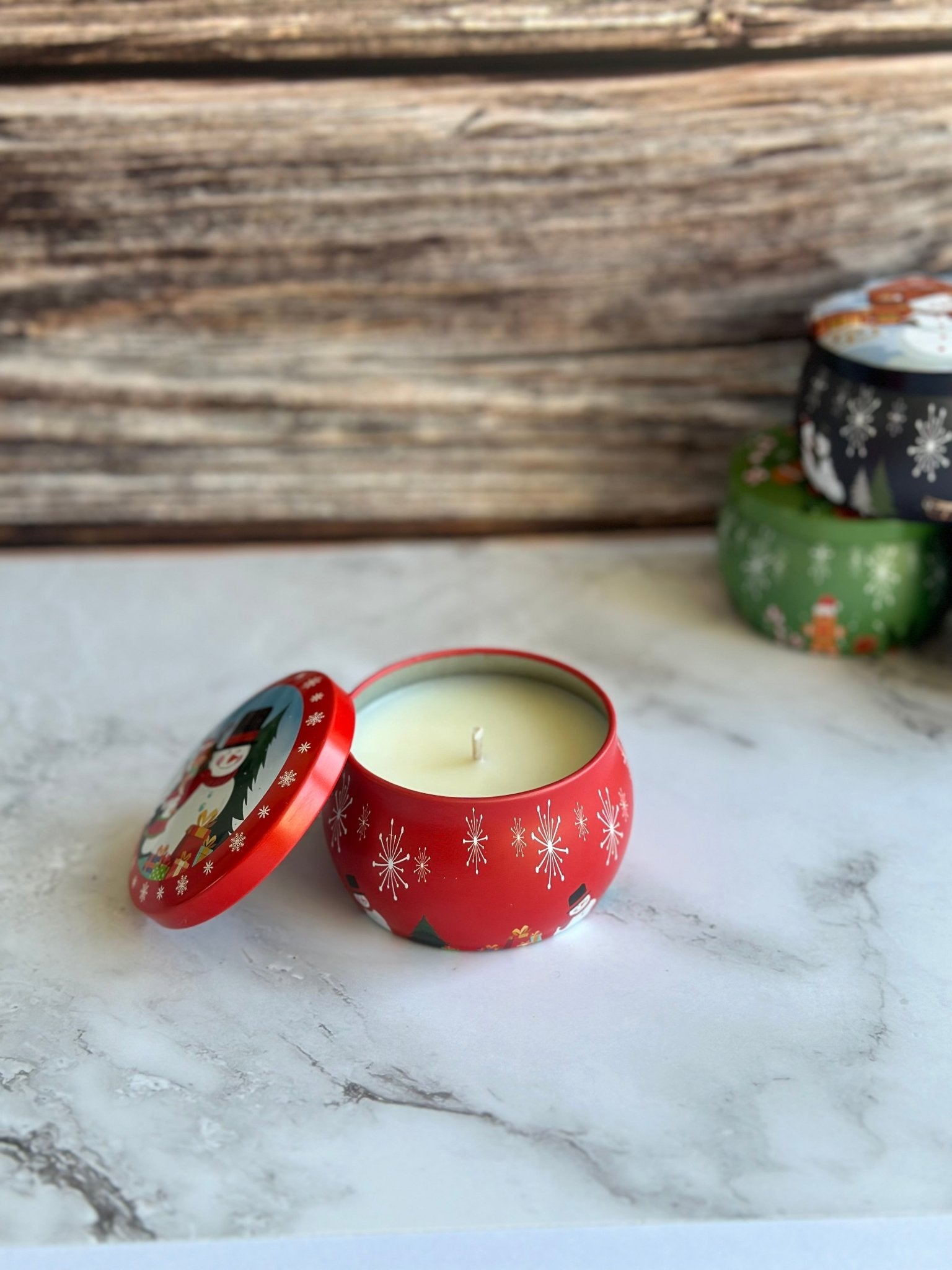 Cranberry, Orange and Cinnamon Candle - Simply MeltedCranberry, Orange and Cinnamon Candle