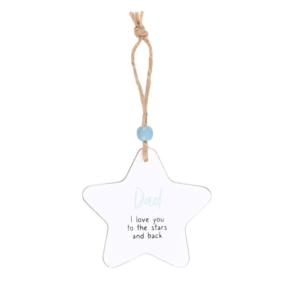 Dad Hanging Star Sentiment Sign - Simply MeltedDad Hanging Star Sentiment Sign