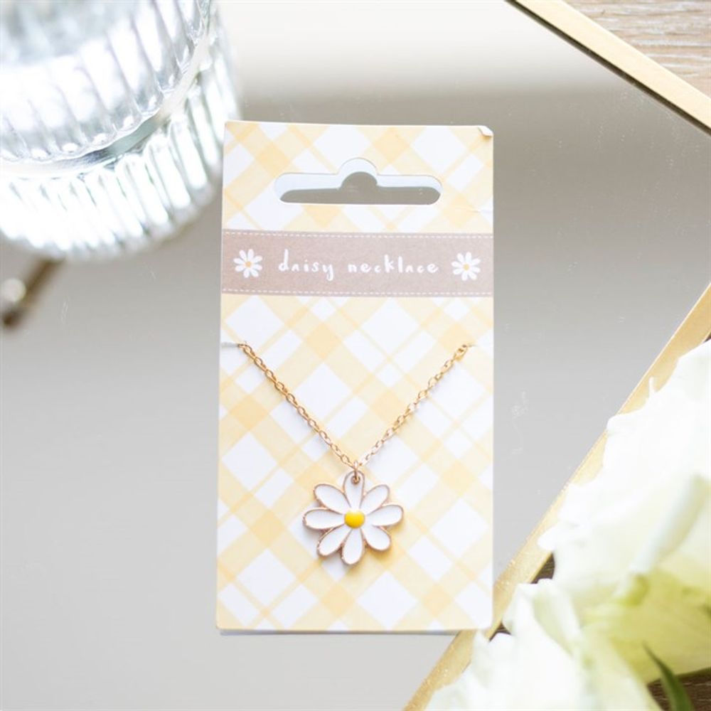 Daisy Pendant Necklace - Simply MeltedDaisy Pendant Necklace