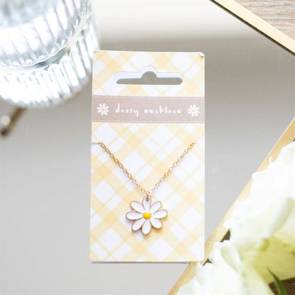 Daisy Pendant Necklace - Simply MeltedDaisy Pendant Necklace