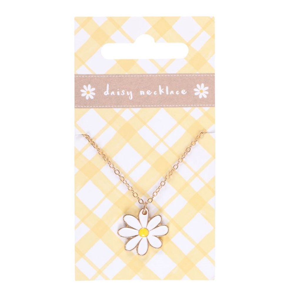 Daisy Pendant Necklace - Simply MeltedDaisy Pendant Necklace