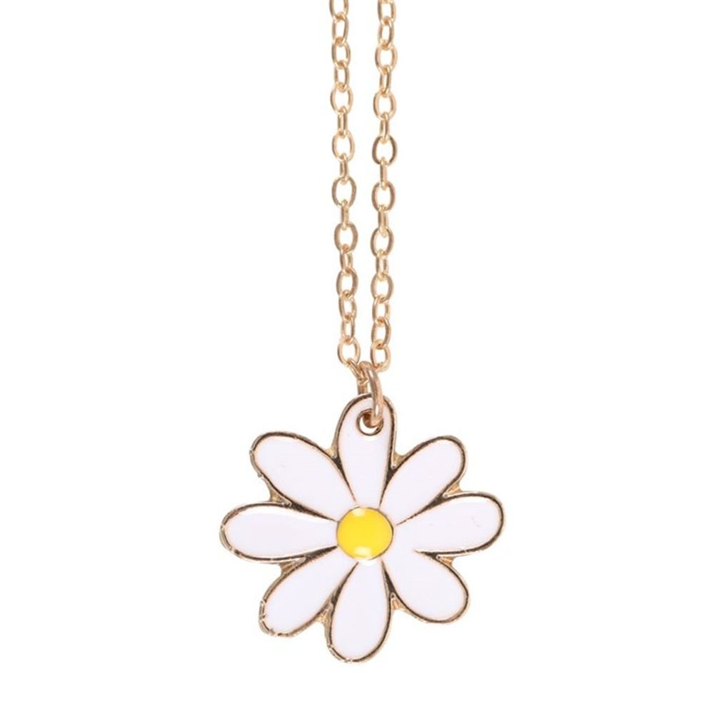 Daisy Pendant Necklace - Simply MeltedDaisy Pendant Necklace