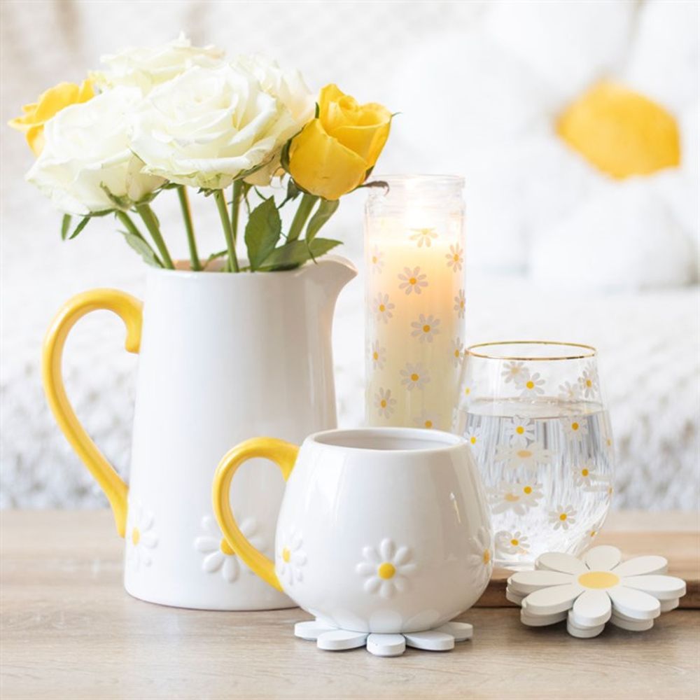 Daisy Rounded Mug - Simply MeltedDaisy Rounded Mug