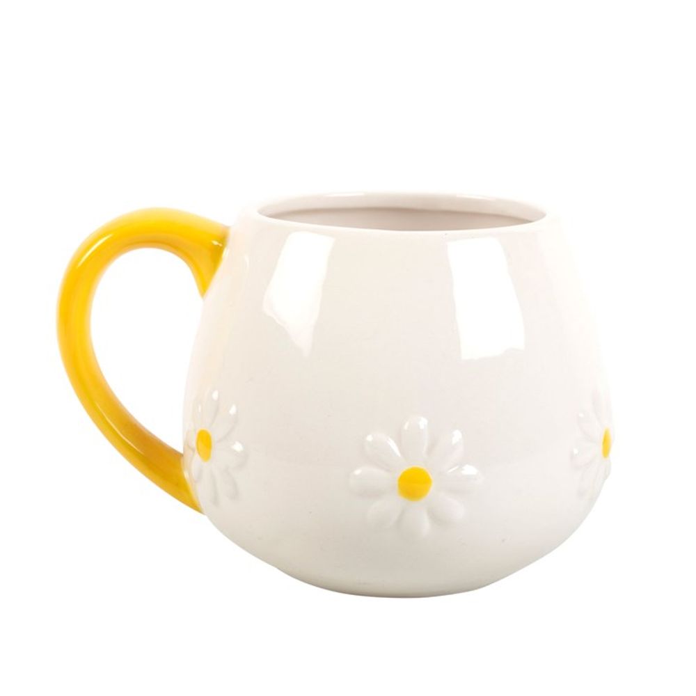 Daisy Rounded Mug - Simply MeltedDaisy Rounded Mug