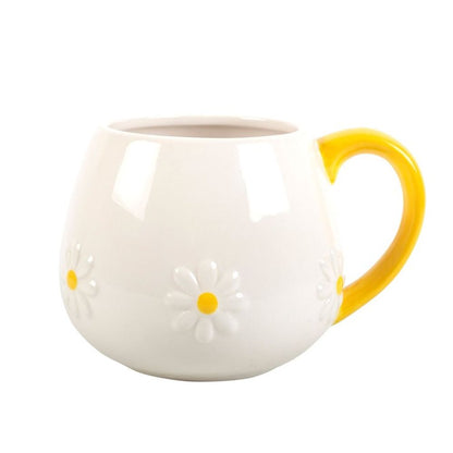 Daisy Rounded Mug - Simply MeltedDaisy Rounded Mug