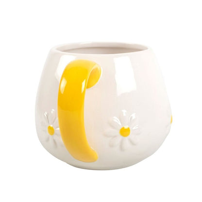 Daisy Rounded Mug - Simply MeltedDaisy Rounded Mug