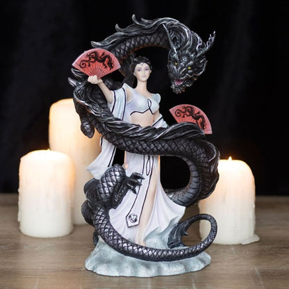 Dragon Dance Figurine by Anne Stokes - Simply MeltedDragon Dance Figurine by Anne Stokes