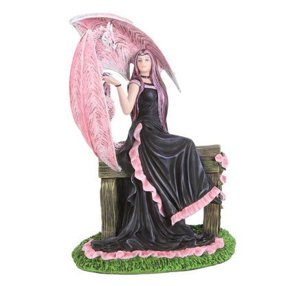 Elegant Dragon Figurine by Anne Stokes - Simply MeltedElegant Dragon Figurine by Anne Stokes