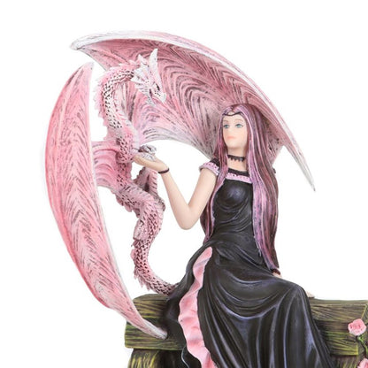 Elegant Dragon Figurine by Anne Stokes - Simply MeltedElegant Dragon Figurine by Anne Stokes