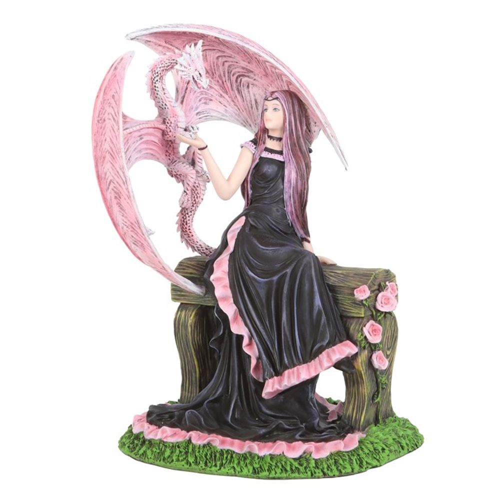 Elegant Dragon Figurine by Anne Stokes - Simply MeltedElegant Dragon Figurine by Anne Stokes