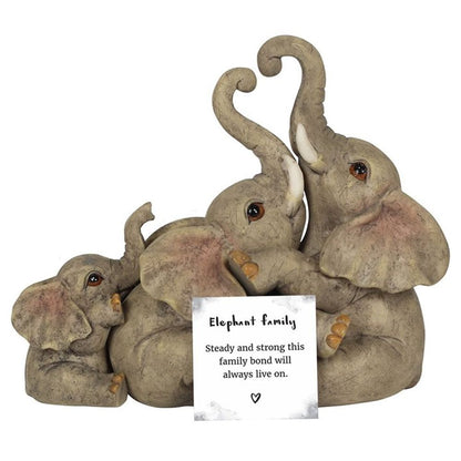 Elephant Family Ornament - Simply MeltedElephant Family Ornament