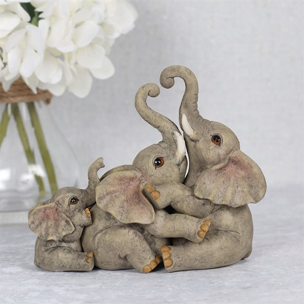 Elephant Family Ornament - Simply MeltedElephant Family Ornament