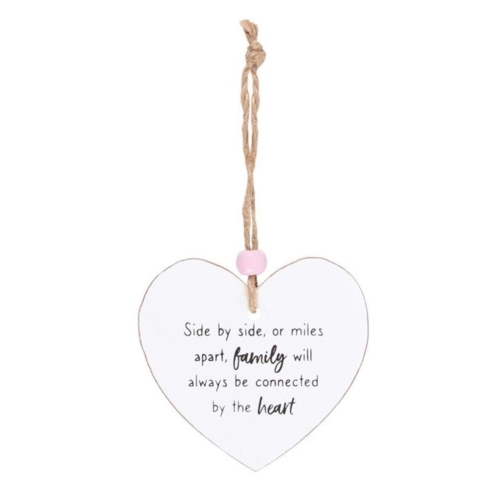 Family Is... Hanging Heart Sentiment Sign - Simply MeltedFamily Is... Hanging Heart Sentiment Sign