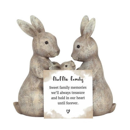 Fluffle Family Bunny Ornament - Simply MeltedFluffle Family Bunny Ornament