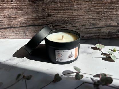 Forbidden Forest Small Candle - Simply MeltedForbidden Forest Small Candle