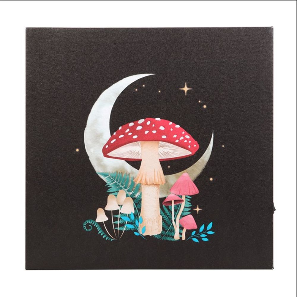 Forest Mushroom Light Up Canvas Plaque - Simply MeltedForest Mushroom Light Up Canvas Plaque