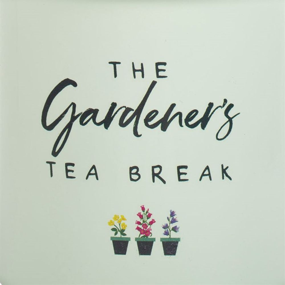 Gardener's Tea Break Enamel Mug - Simply MeltedGardener's Tea Break Enamel Mug