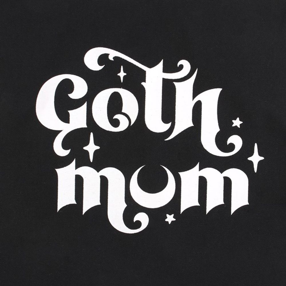 Goth Mum Polycotton Tote Bag - Simply MeltedGoth Mum Polycotton Tote Bag